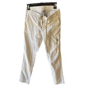 Vuori Ripstop Pants Womens Small Drawstring Elastic Waist Lightweight Organic